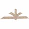 Ekena Millwork Redmond Smooth Timber Gable Bracket, Douglas Fir, 96"W x 24"H x 1 1/2"D x 5 1/2"F, 6/12 Pitch GBW096X24X0206RED00SDF - alternate 3